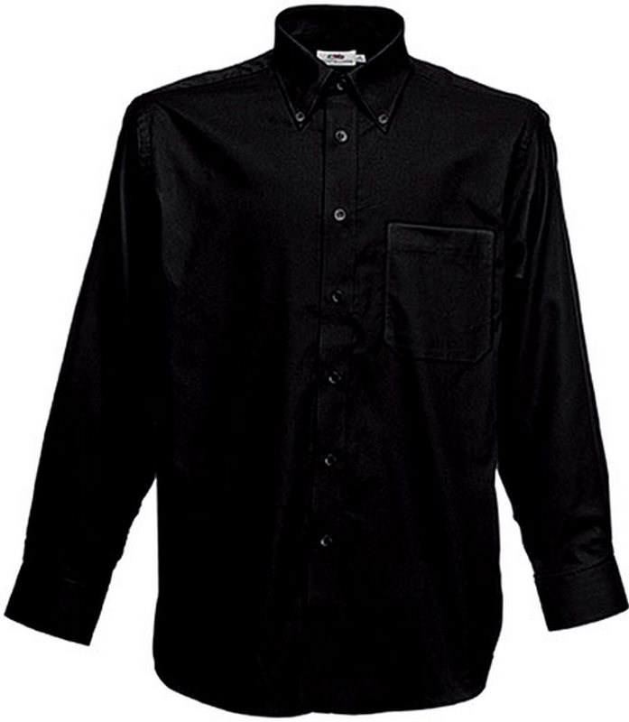 Fruit of the Loom Long Sleeve Oxford Shirt (65-114-0)