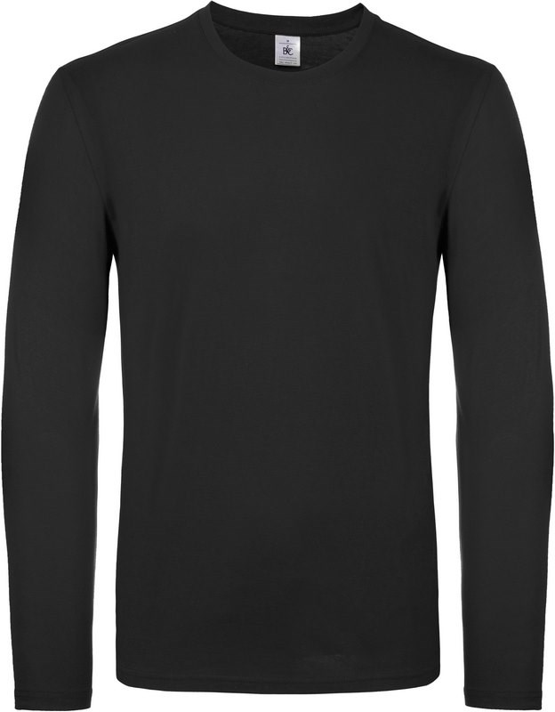 B&C #E150 Men's T-shirt long sleeve