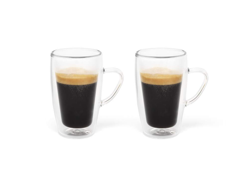 Dubbelwandig glas Espresso, 100 ml, 2 stuks