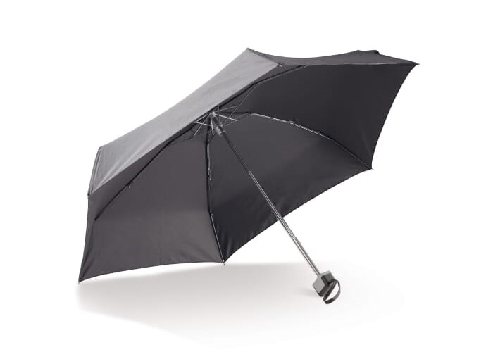 Uiterst lichte opvouwbare 21” paraplu met hoes