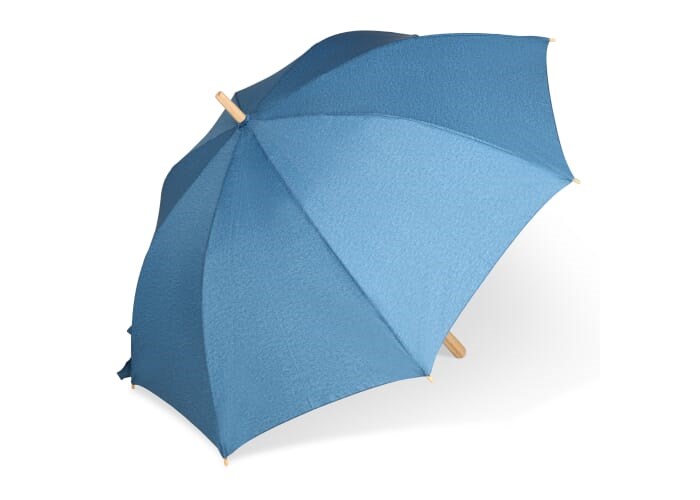 Stok paraplu 25” R-PET recht handvat auto open