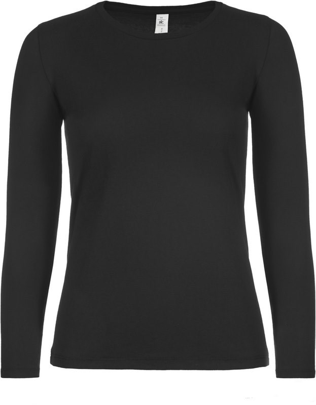 B&C #E150 Ladies' T-shirt long sleeves