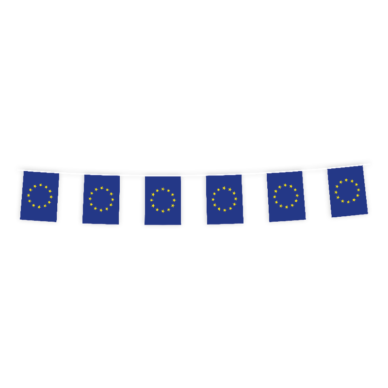 Vlaggenlijnen Landen 15 x 21 cm Europa