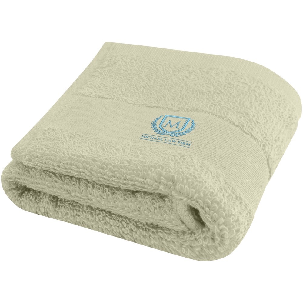 Sophia handdoek 30 x 50 cm van 450 g/m² katoen